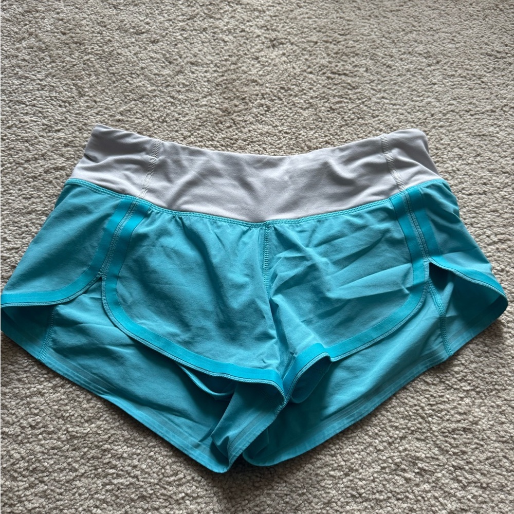 Lululemon Women's Blue Athletic Shorts